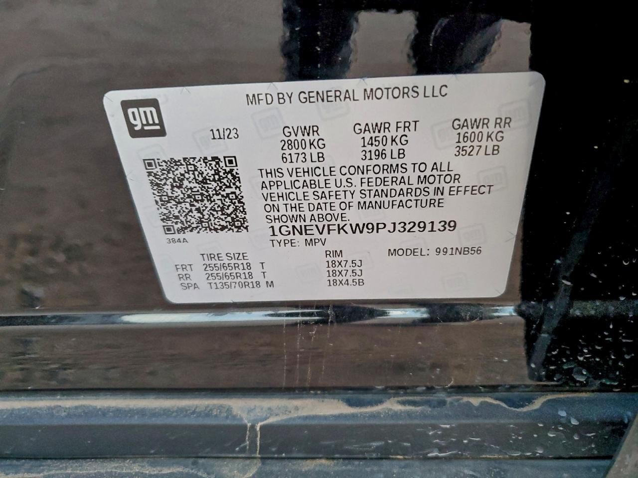 2023 Chevrolet Traverse ls