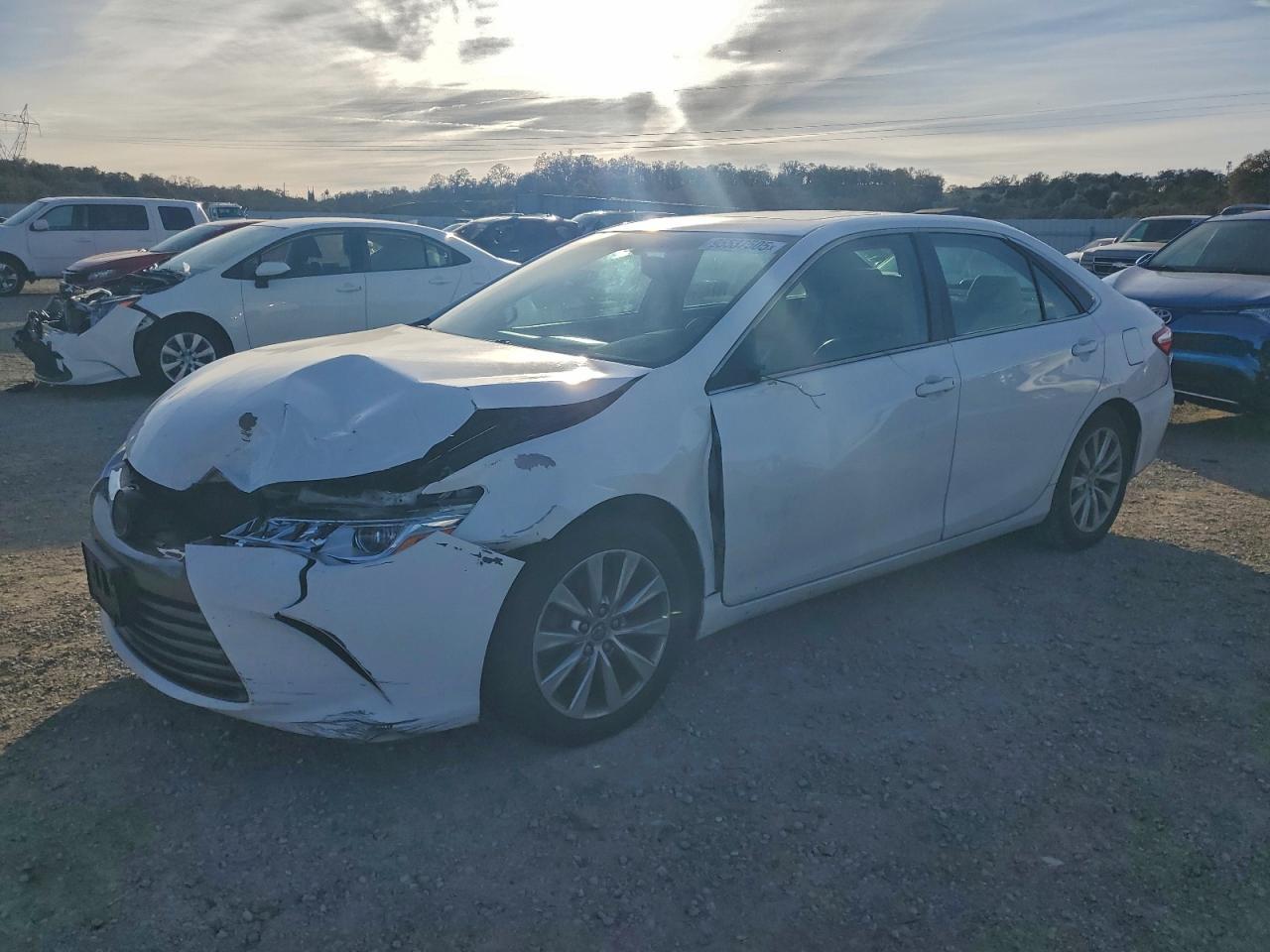 2016 Toyota Camry xse