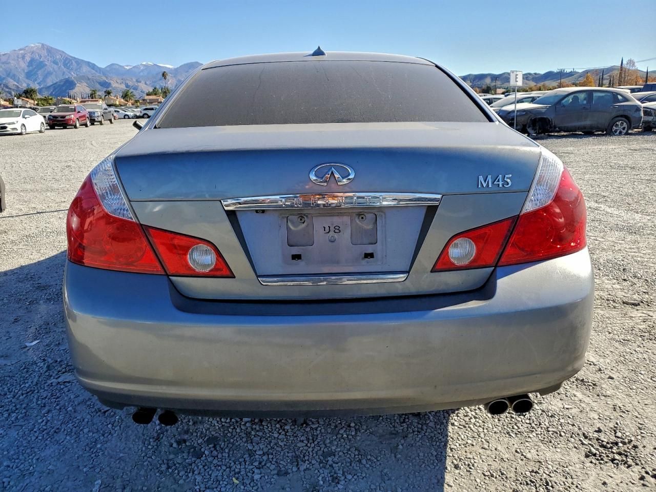 2007 Infiniti M45 Base
