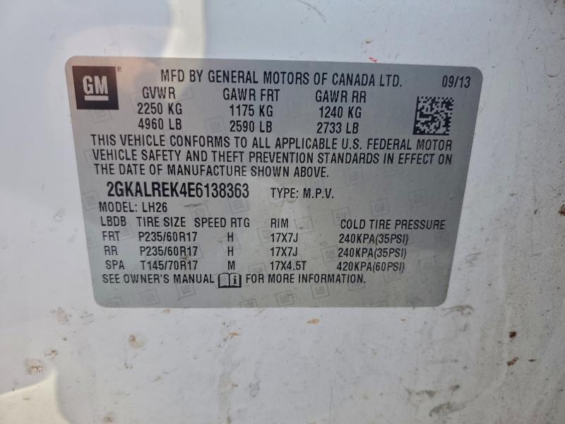 2014 GMC Terrain sle