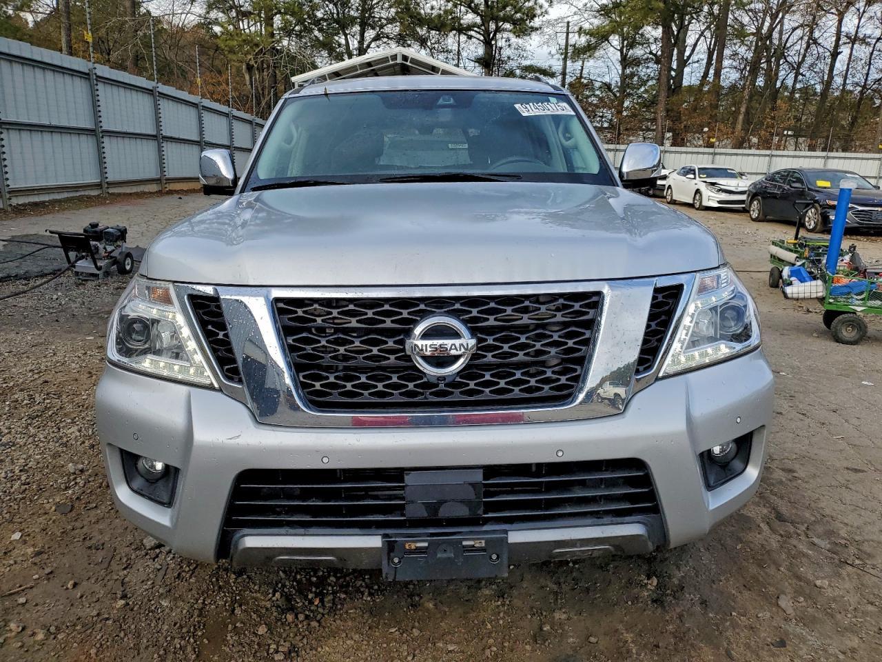 2019 Nissan Armada Platinum