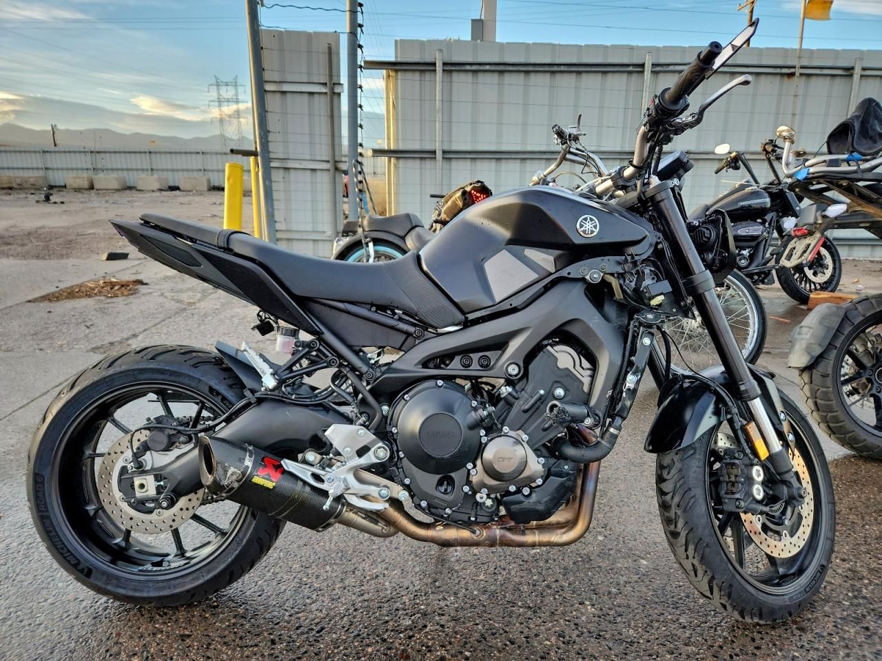 2020 Yamaha MT09
