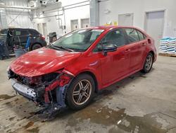 Toyota Corolla salvage cars for sale: 2020 Toyota Corolla le