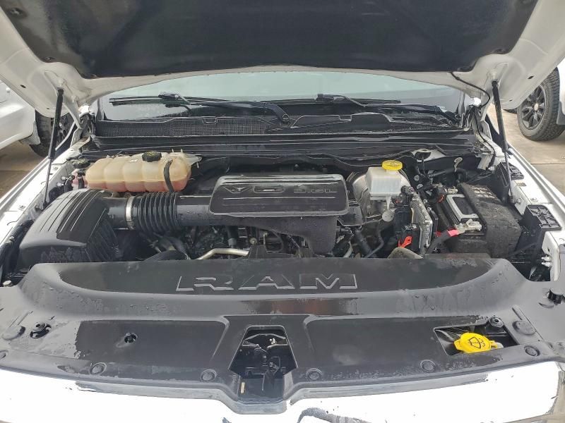 2022 Dodge Ram 1500 big Horn/lone Star