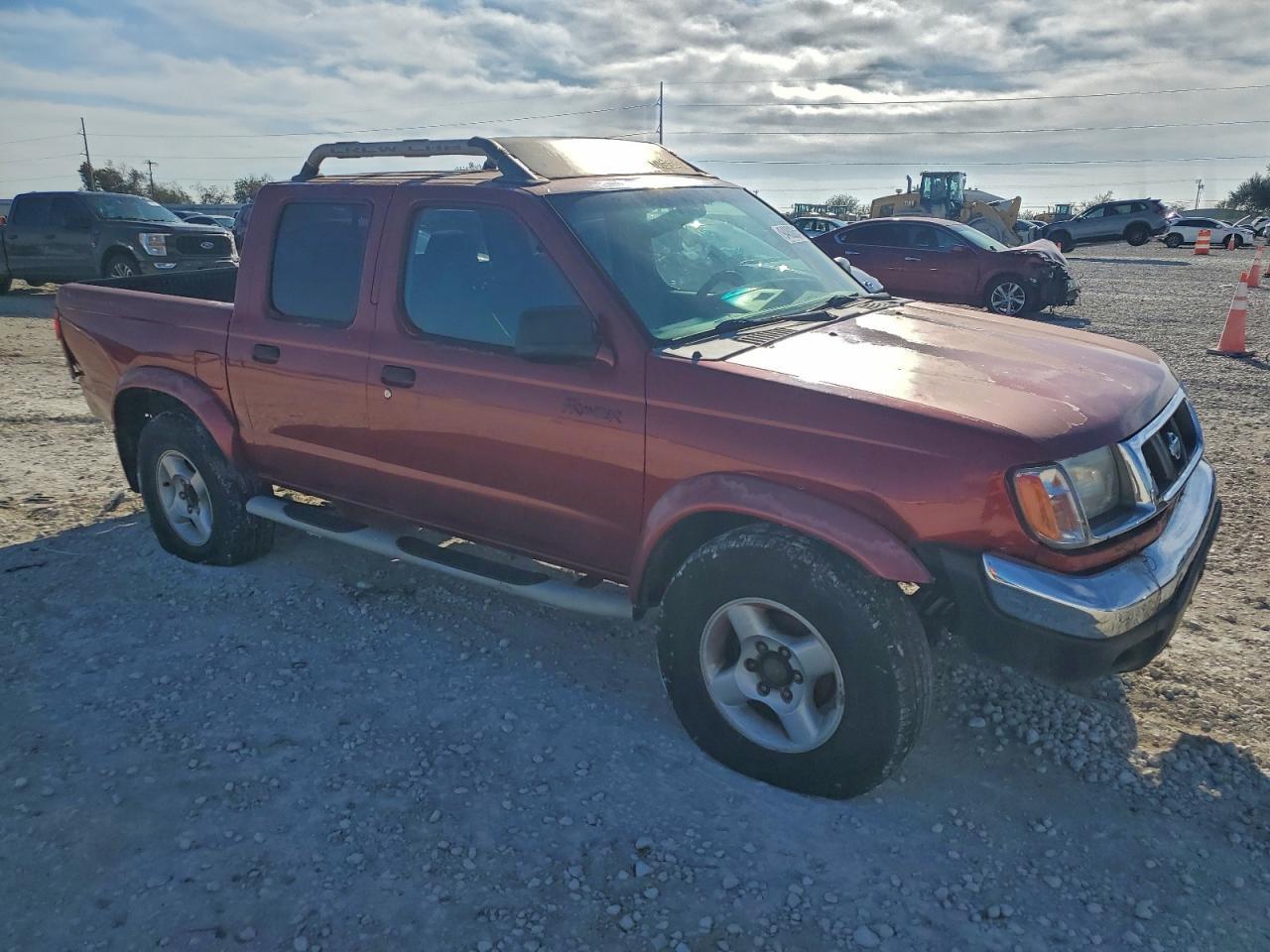 2000 Niss Frontier Crew Cab XE