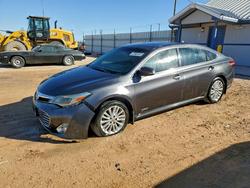 Toyota Avalon Vehiculos salvage en venta: 2013 Toyota Avalon Hybrid
