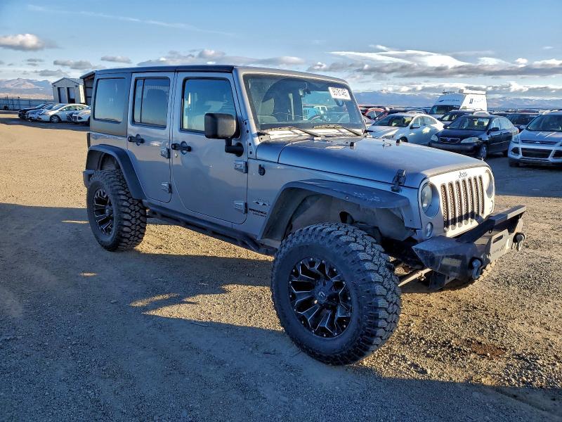 2017 Jeep Wrangler Unlimited Sahara