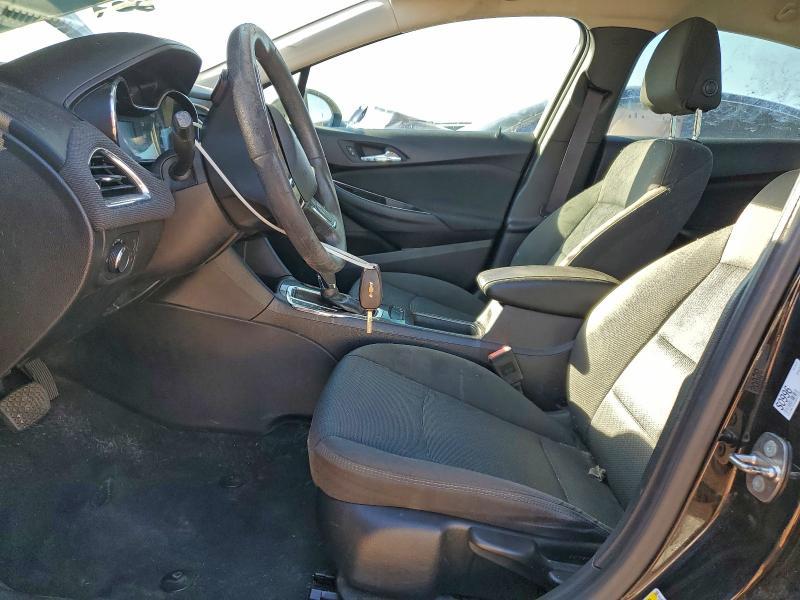 2017 Chevrolet Cruze lt