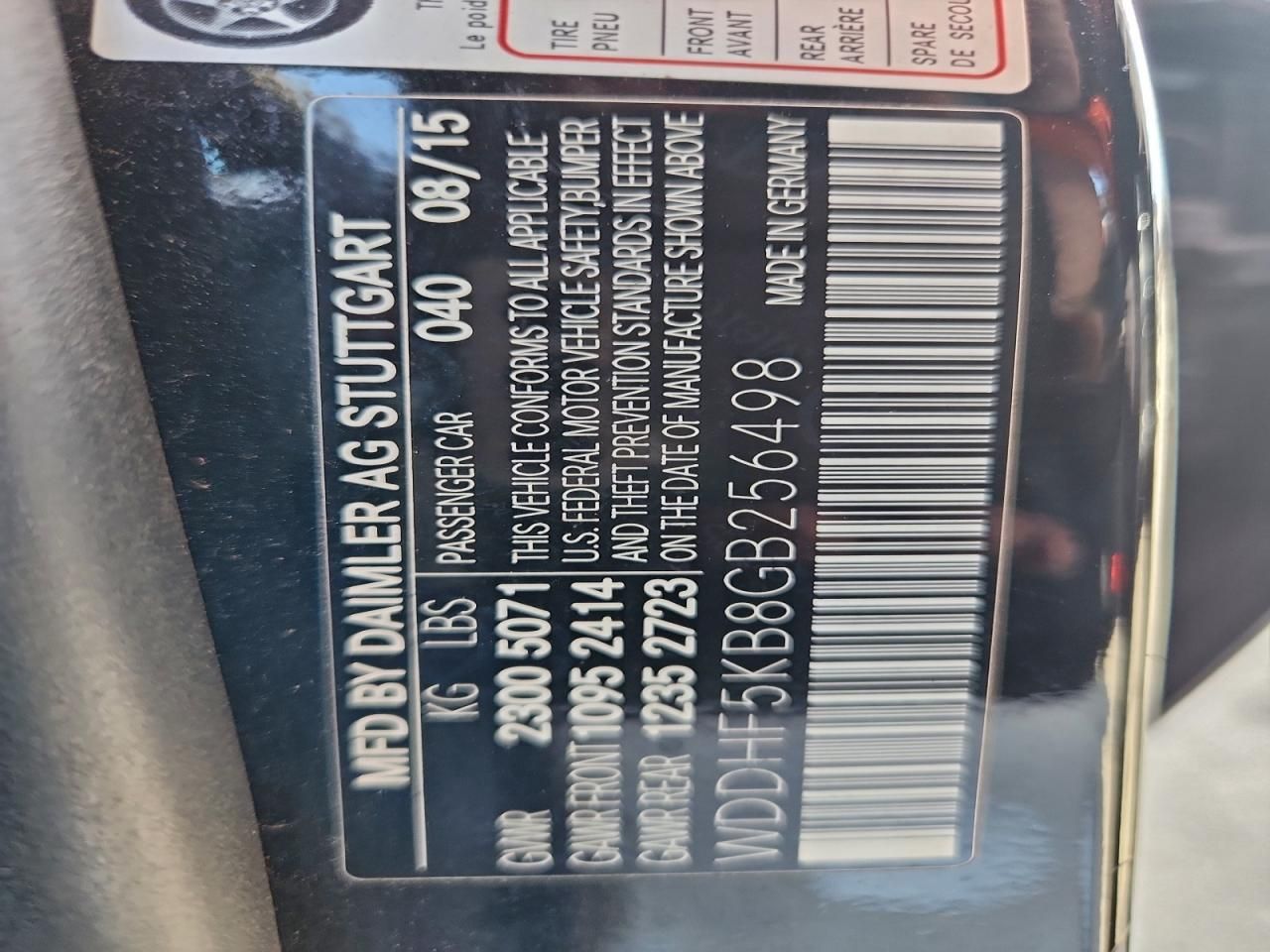 2016 Mercedes-Benz E 350