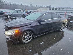 Mercedes-Benz salvage cars for sale: 2014 Mercedes-Benz Cla 250 4matic