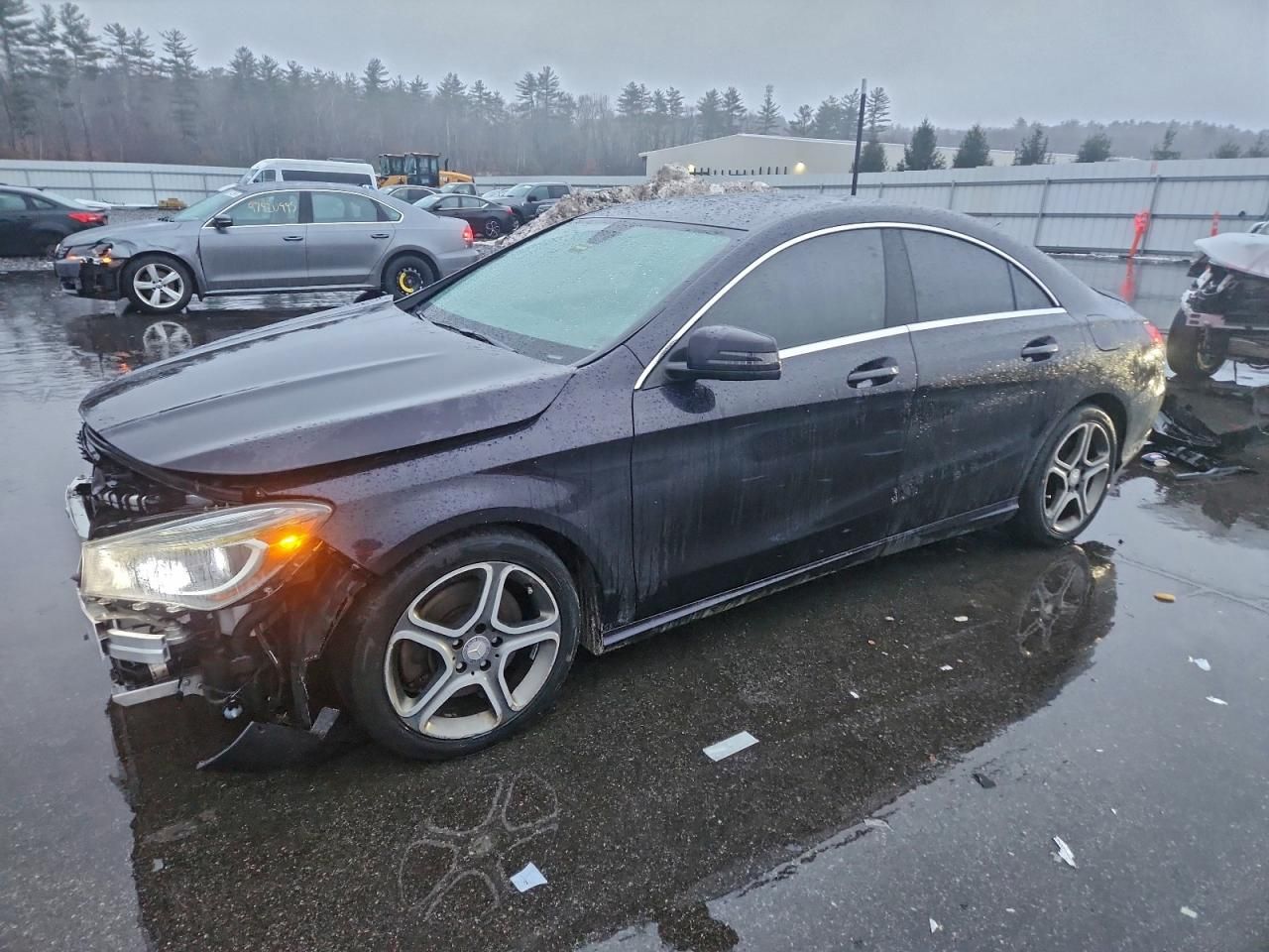 2014 Mercedes-Benz Cla 250 4matic