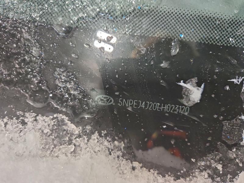 2020 Hyundai Sonata sel Plus