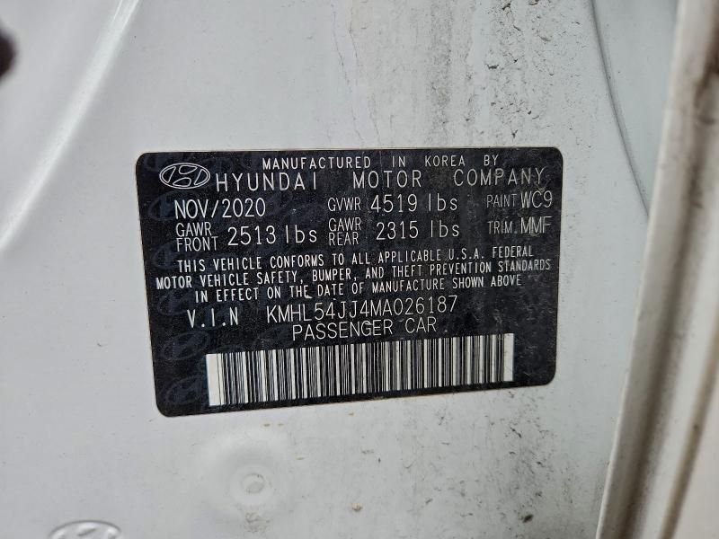 2021 Hyundai Sonata Hybrid