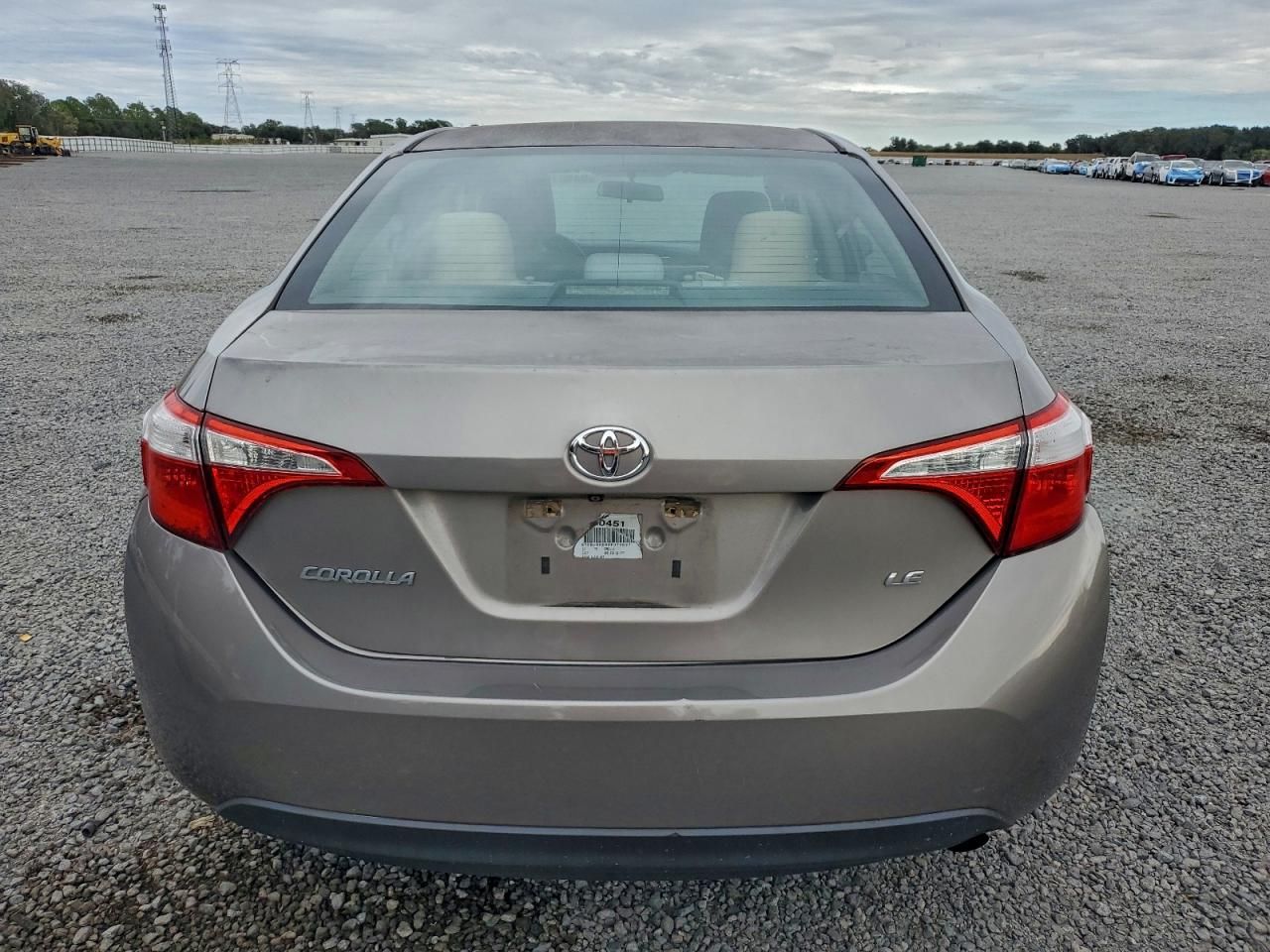 2016 Toyota Corolla l