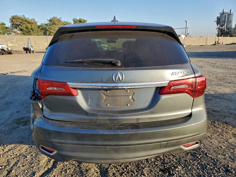 2016 Acura Mdx Technology