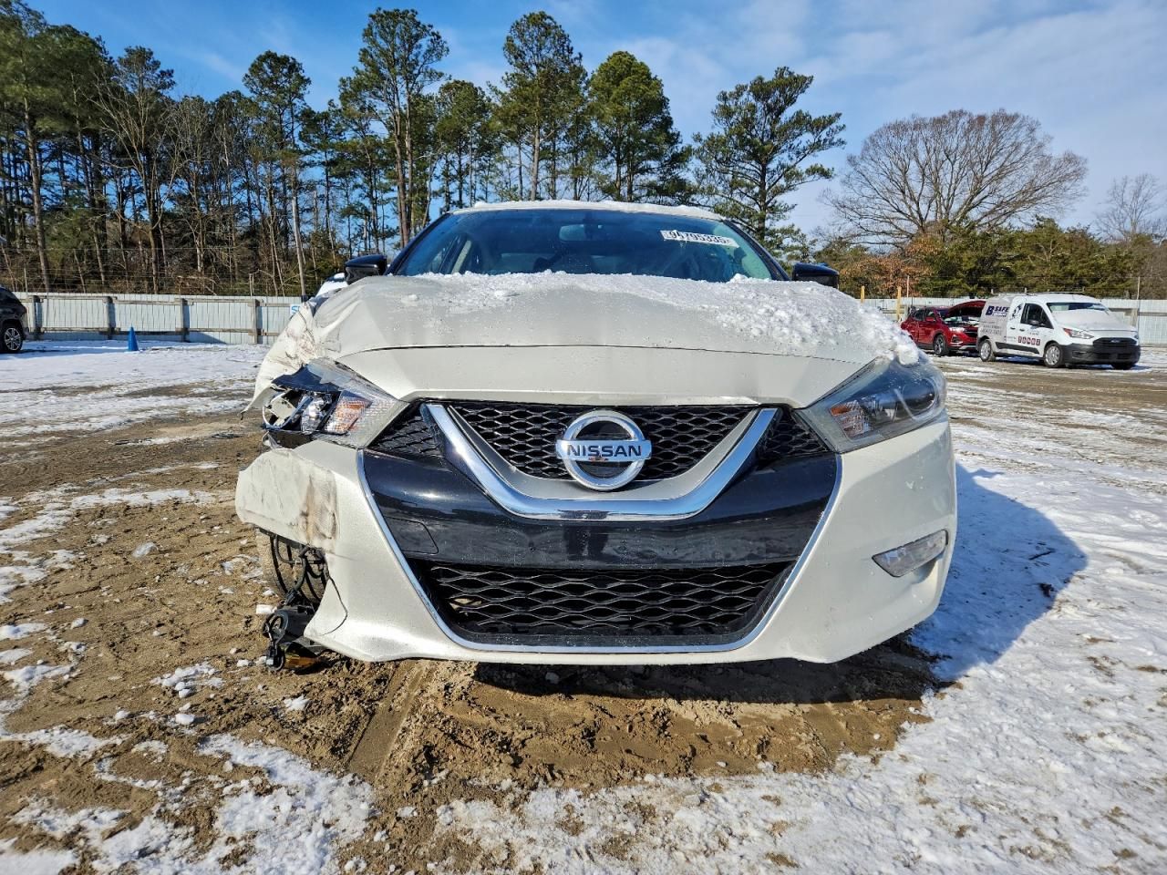 2017 Nissan Maxima 3.5s