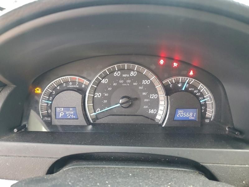 2012 Toyota Camry Base