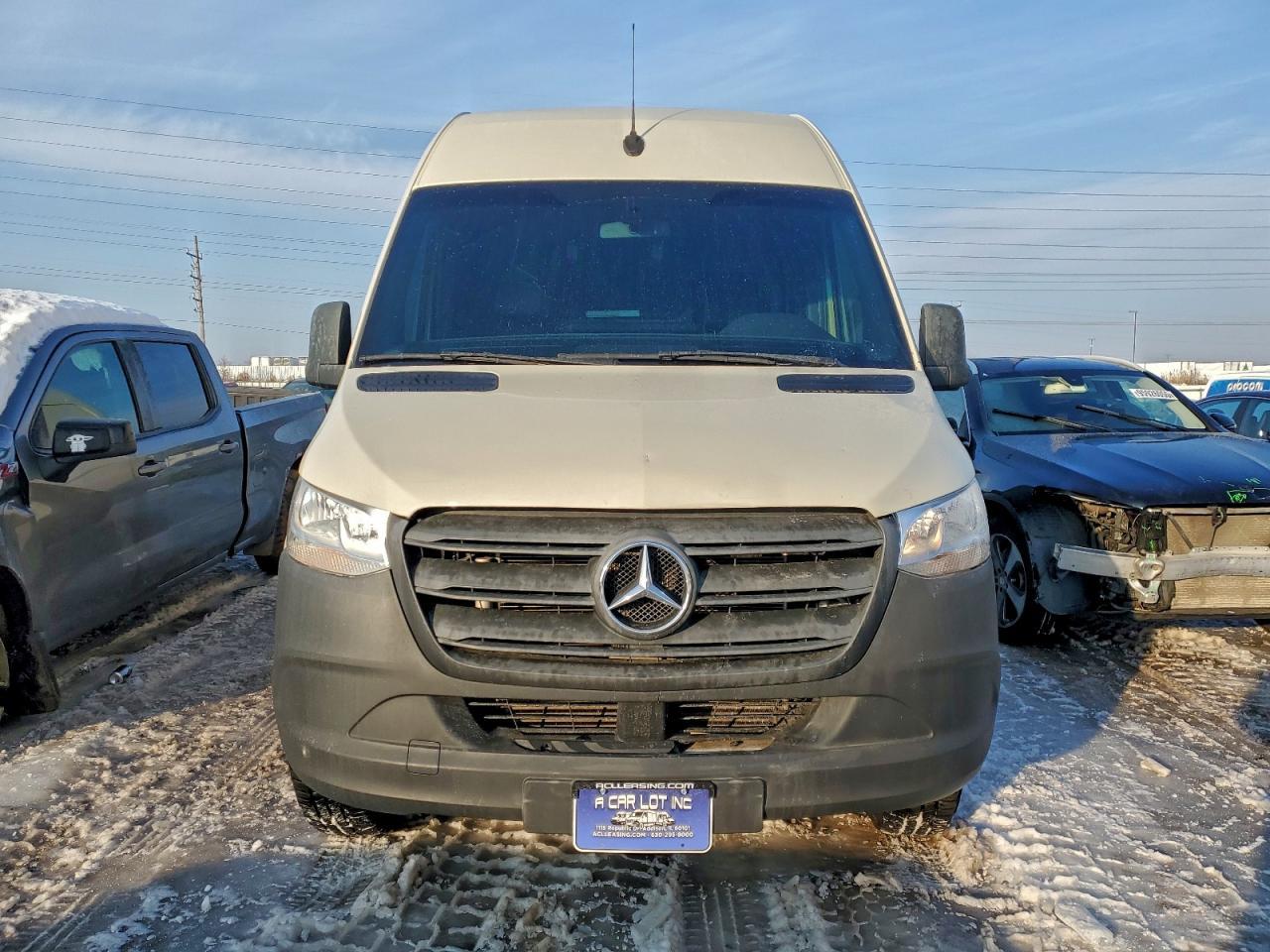 2020 Mercedes-Benz 2020 Mercedes Benz Sprinter 2500 Delivery Van