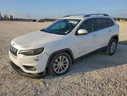 Jeep salvage cars for sale: 2019 Jeep Cherokee Latitude