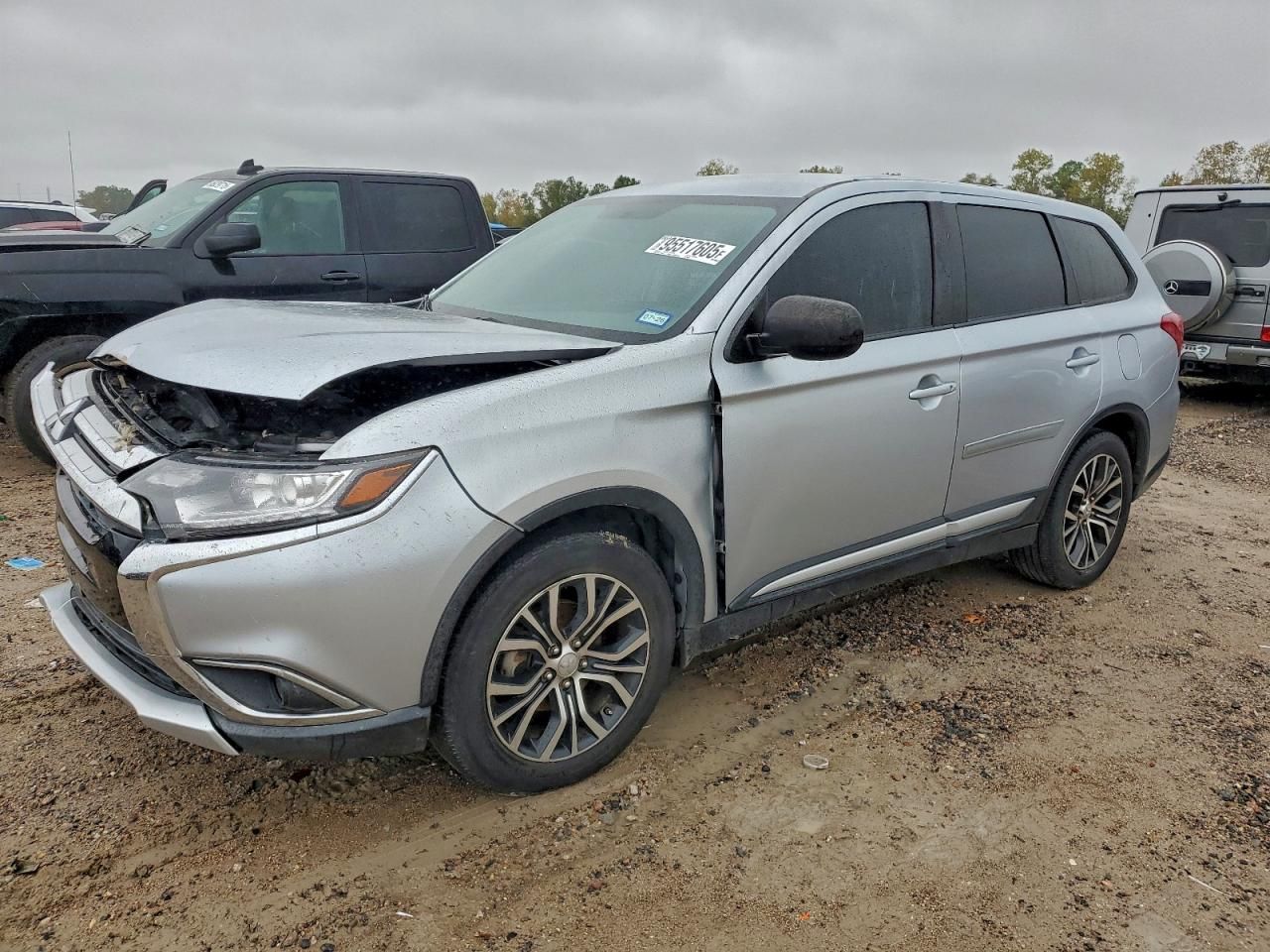 2016 Mitsubishi Outlander es