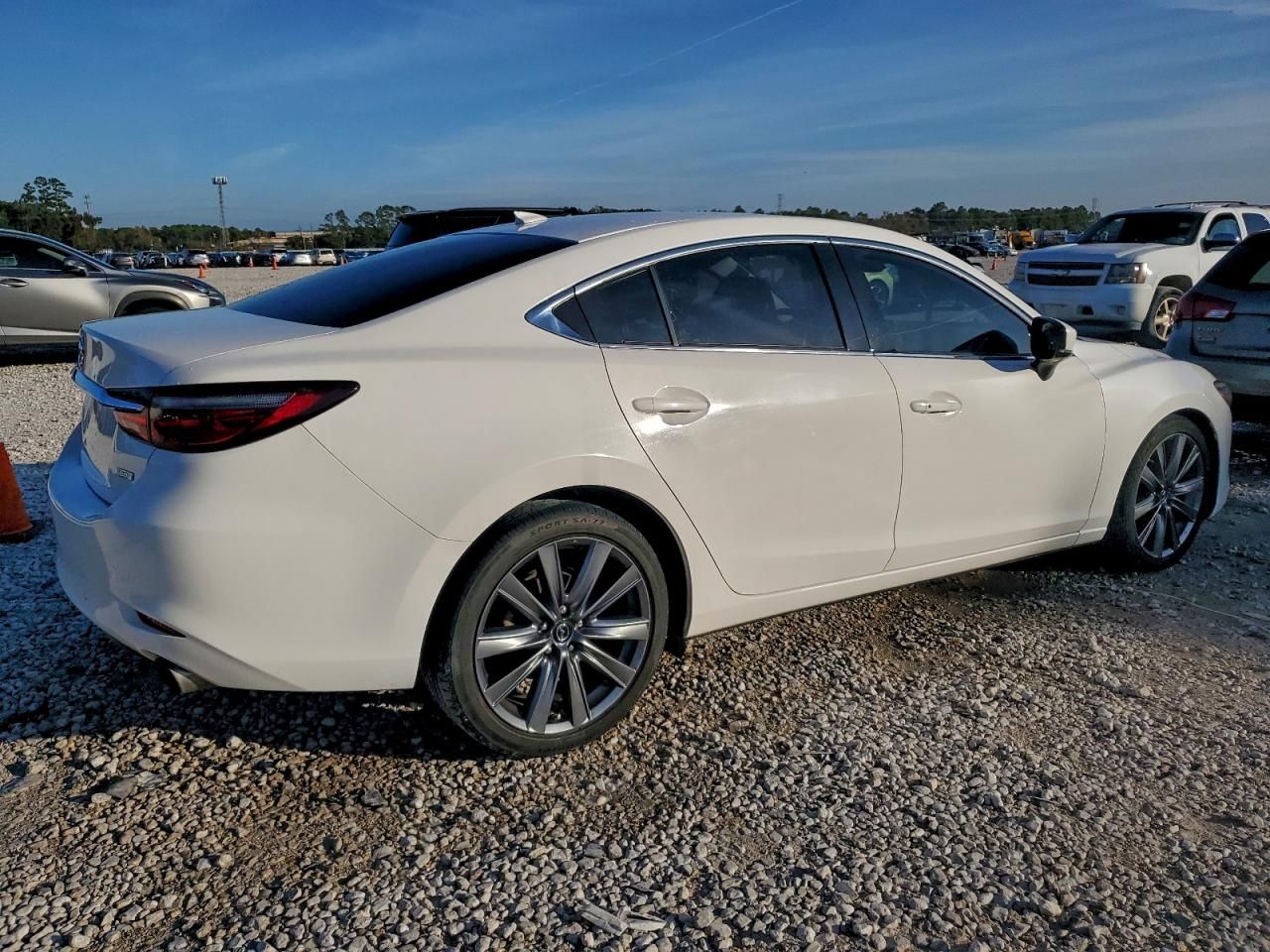 2018 Mazda 6 Grand Touring