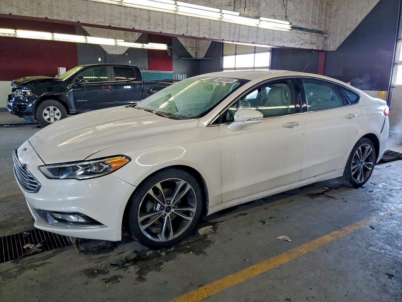 2017 Ford Fusion Titanium