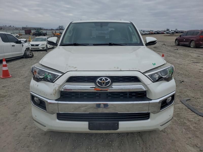 2016 Toyota 4runner Sr5/sr5 Premium