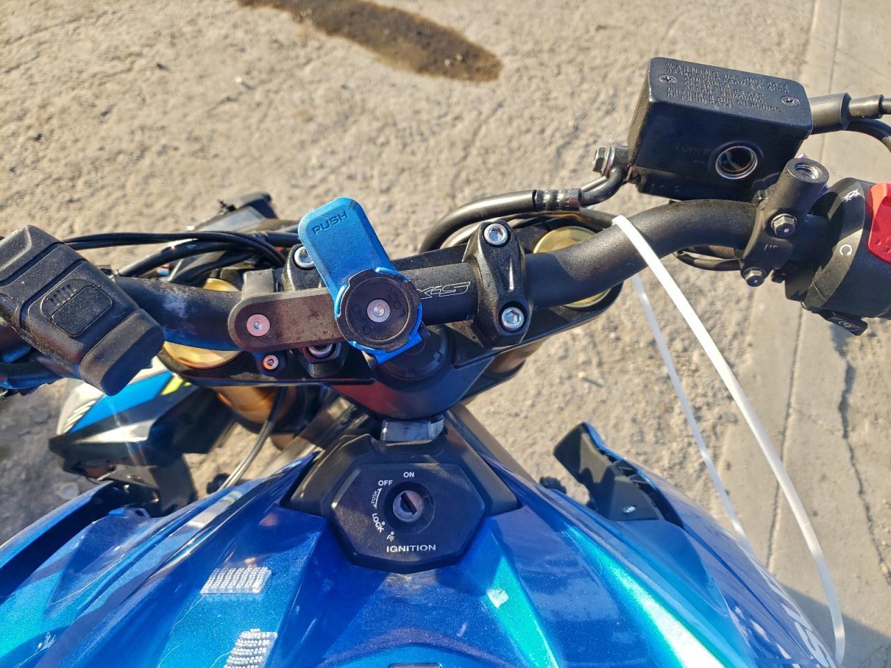 2022 Suzuki GSX-S750 M