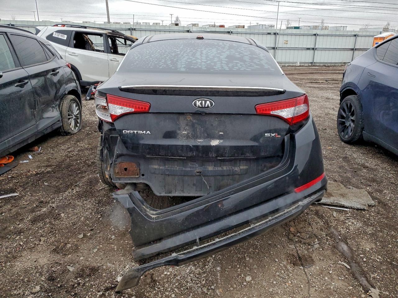 2013 KIA Optima sx