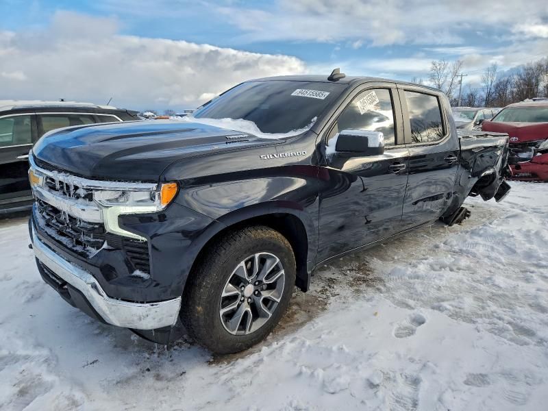 2024 Chevrolet Silverado K1500 Lt-l