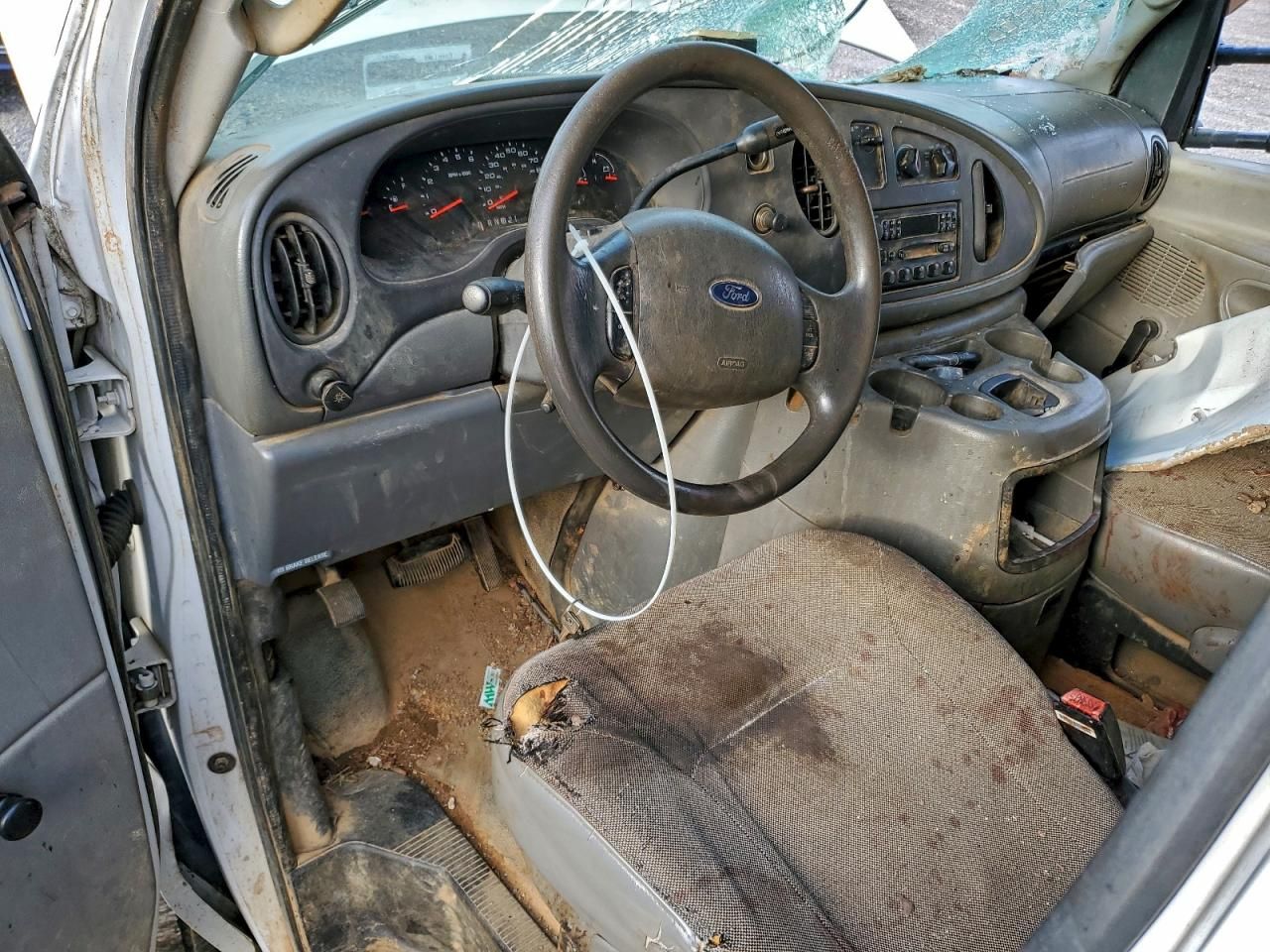 2004 Ford E350 Utility / Service Truck