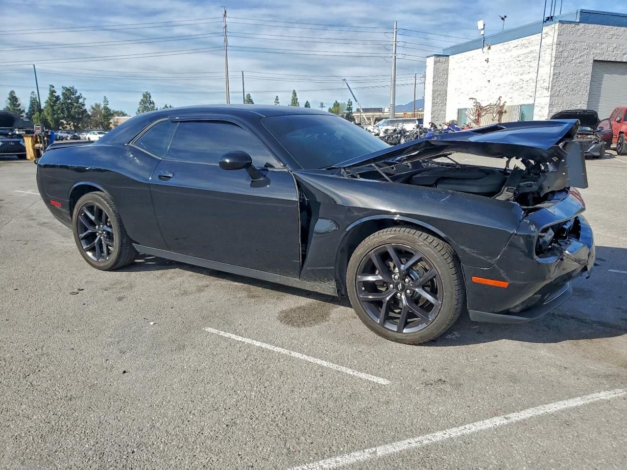 2019 Dodge Challenger sxt