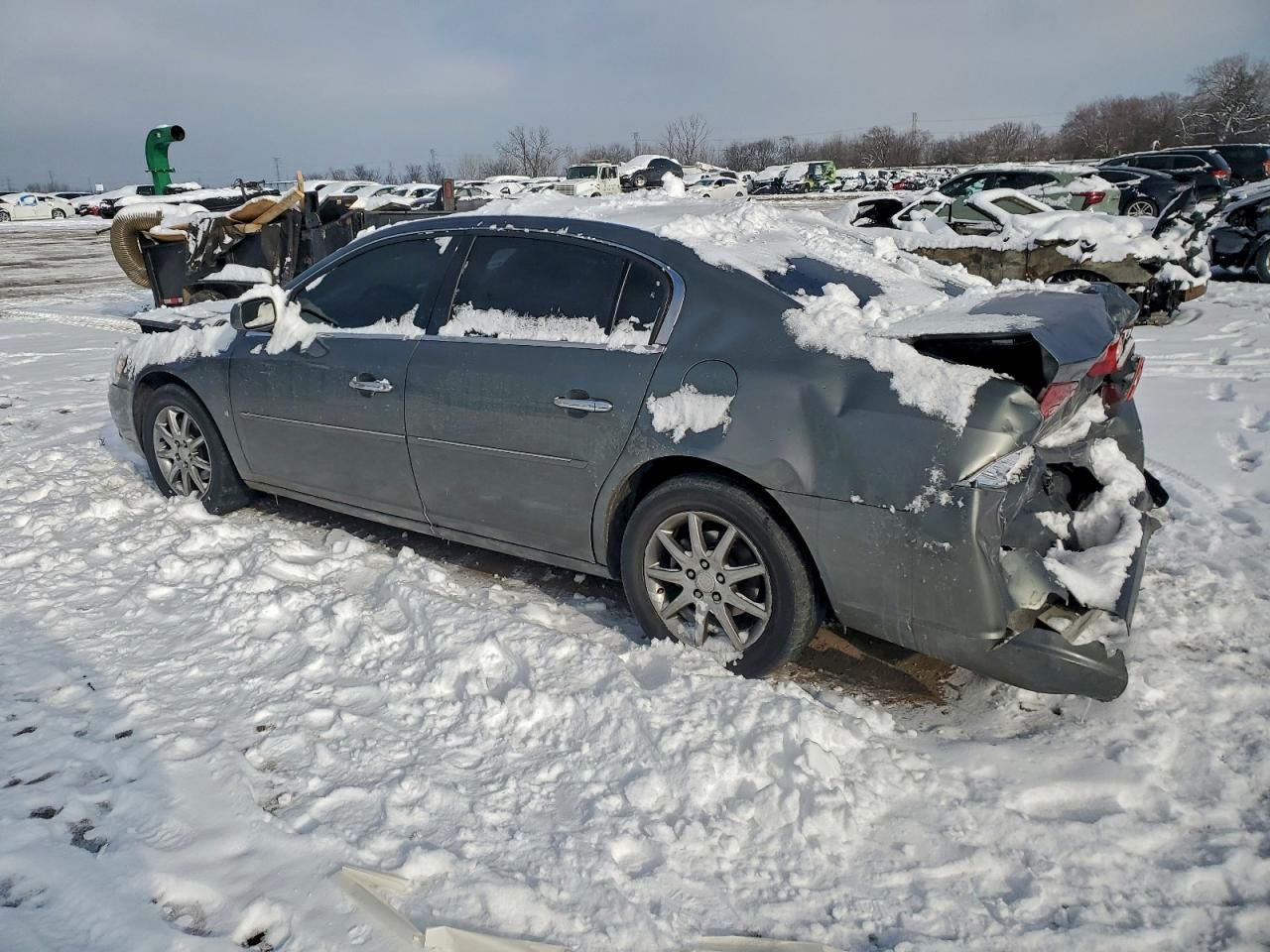 2007 Buick Lucerne cxl