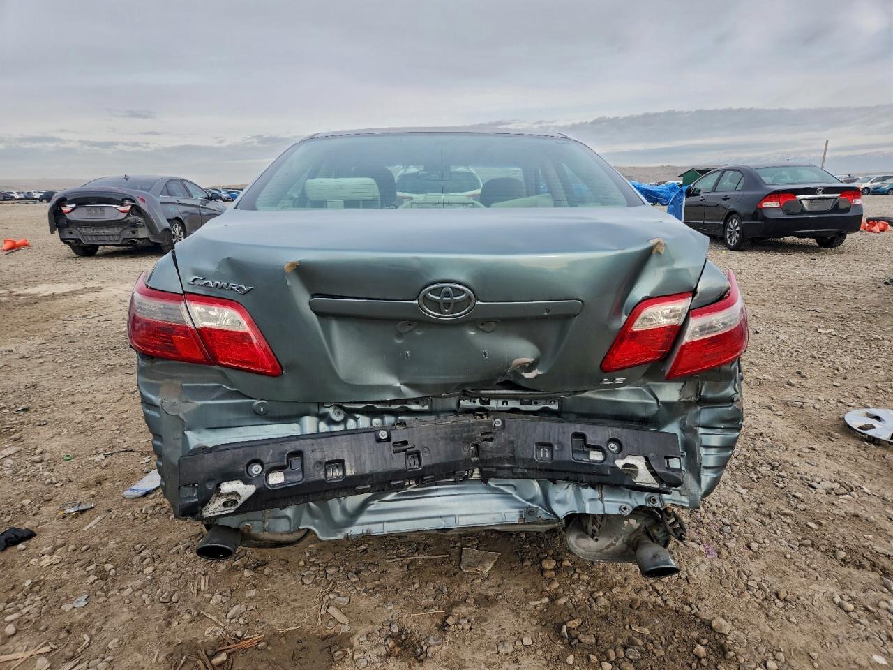 2007 Toyota Camry le