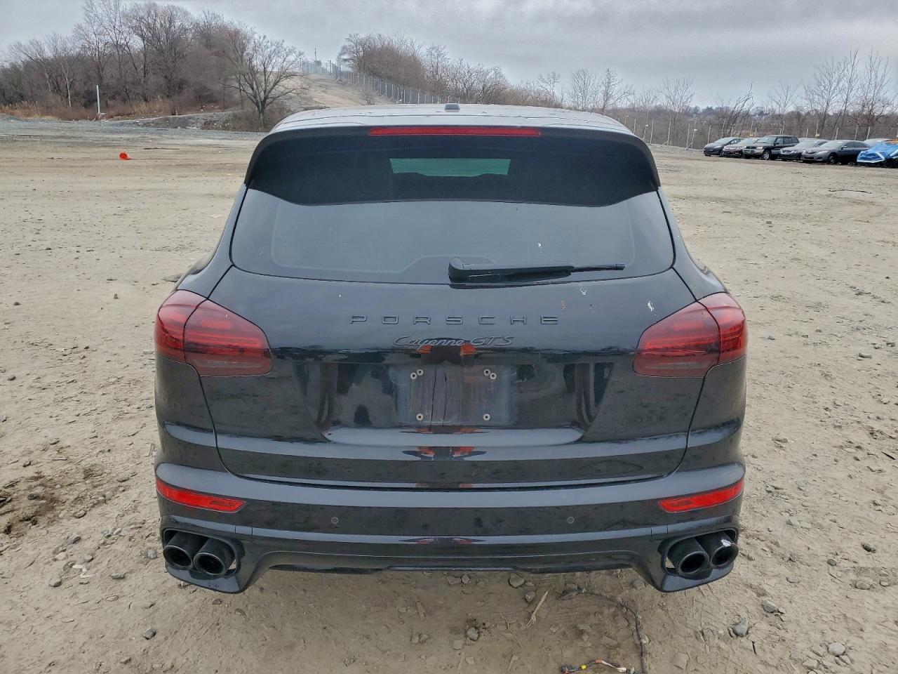 2017 Porsche Cayenne gts