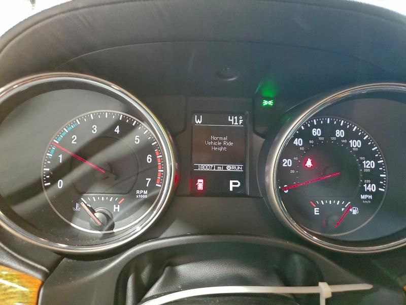 2012 Jeep Grand Cherokee Overland