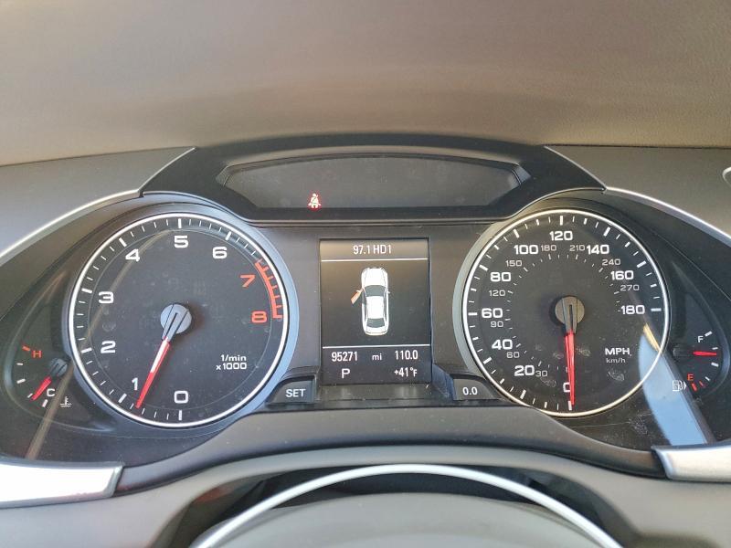 2012 Audi A4 Premium Plus