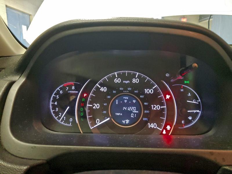 2016 Honda Cr-v exl