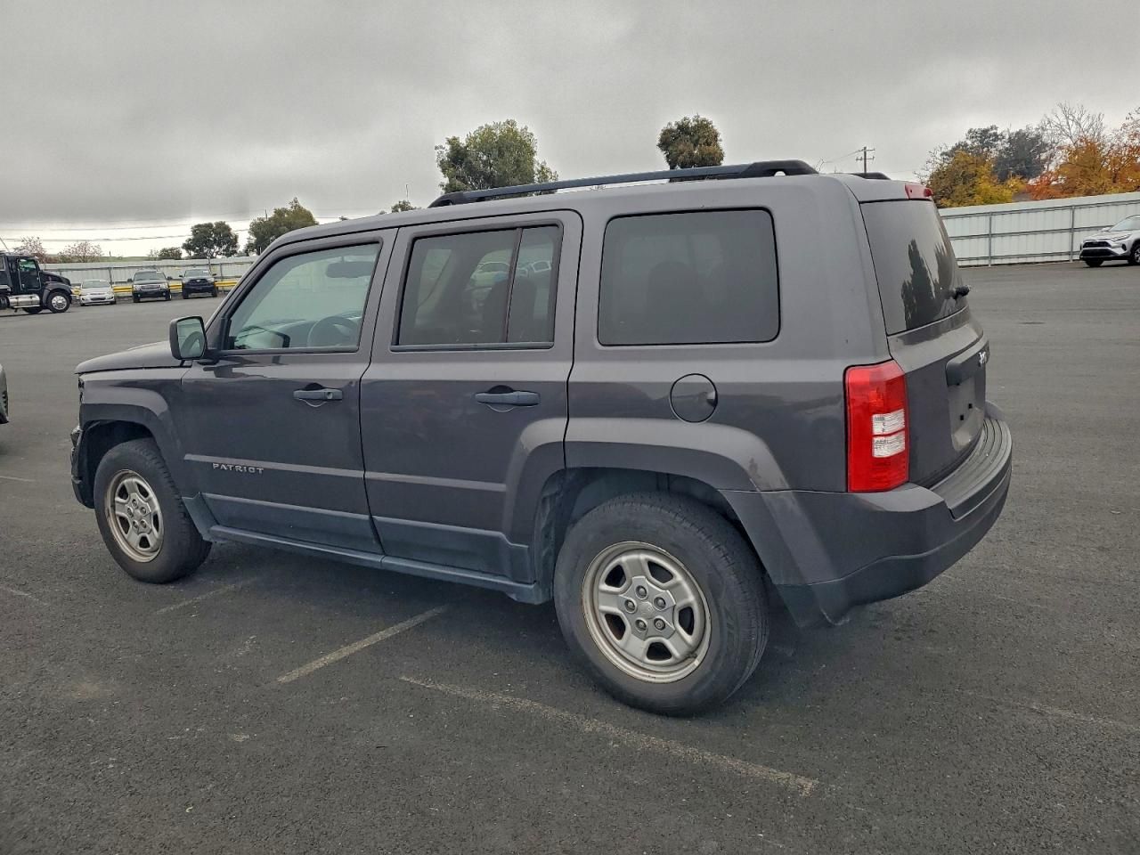 2017 Jeep Patriot Sport