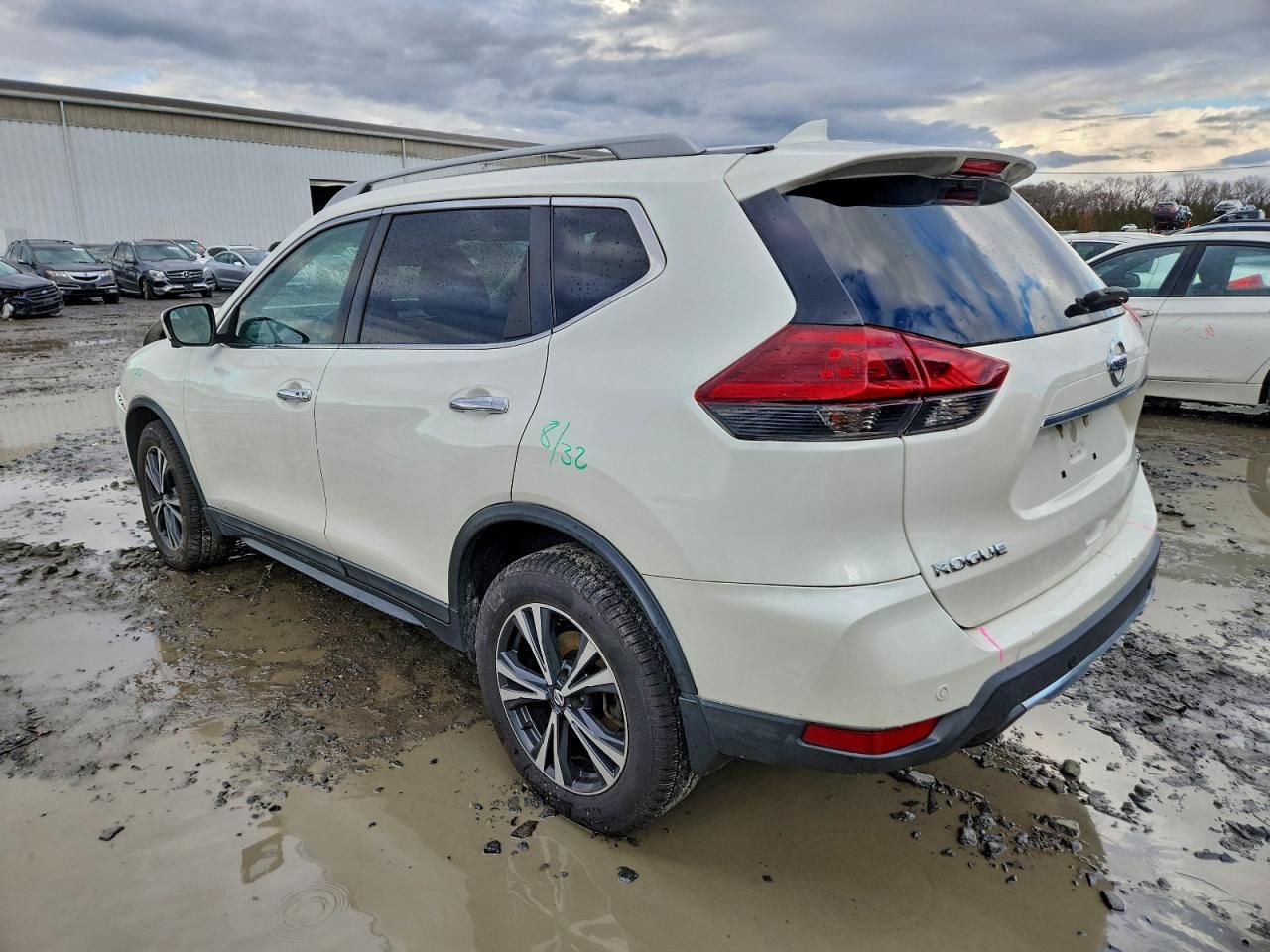 2019 Nissan Rogue s