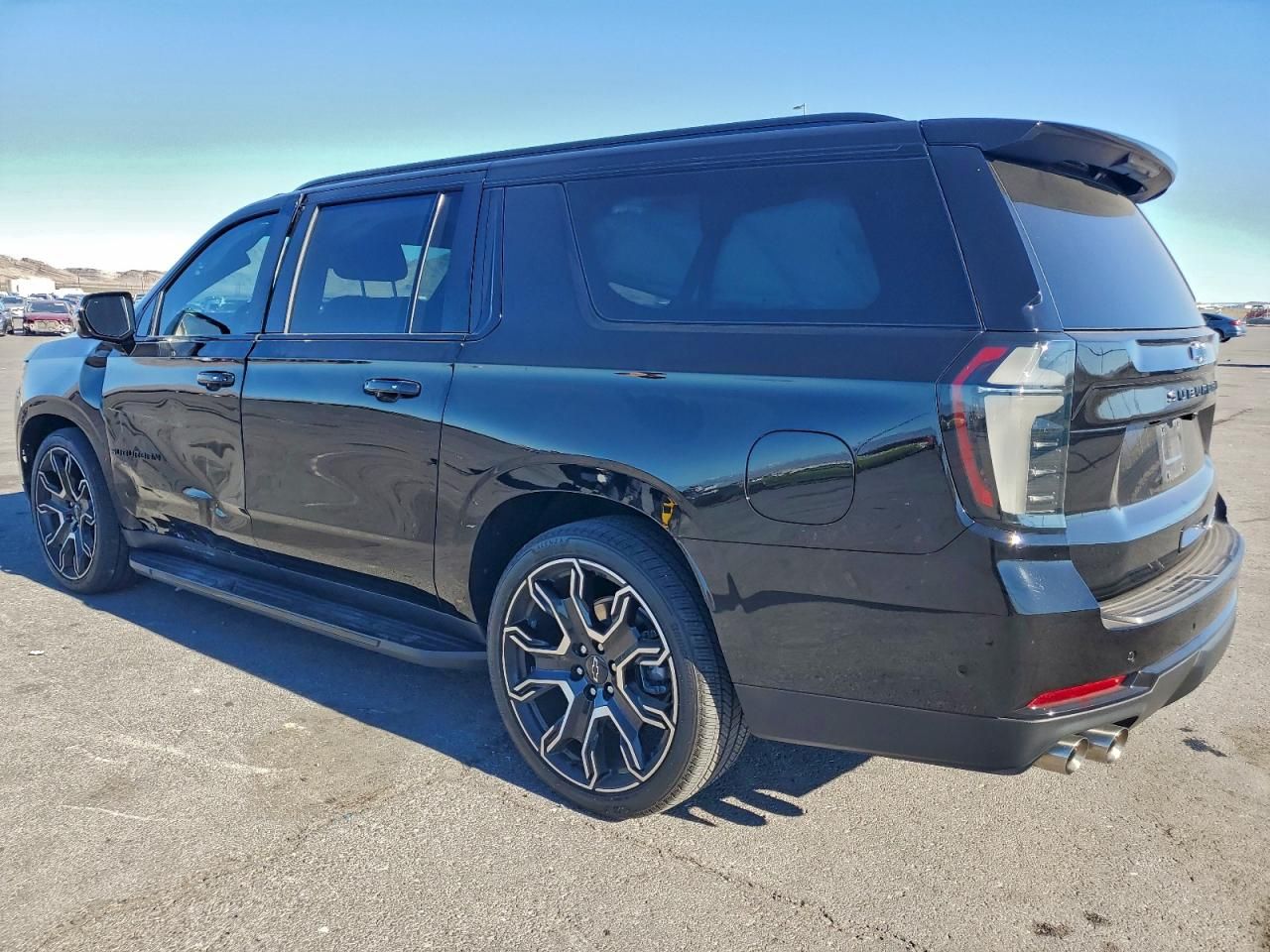 2025 Chevrolet Suburban K1500 rst