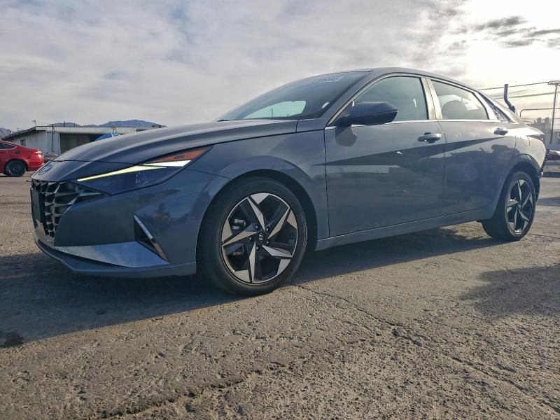 2021 Hyundai Elantra sel