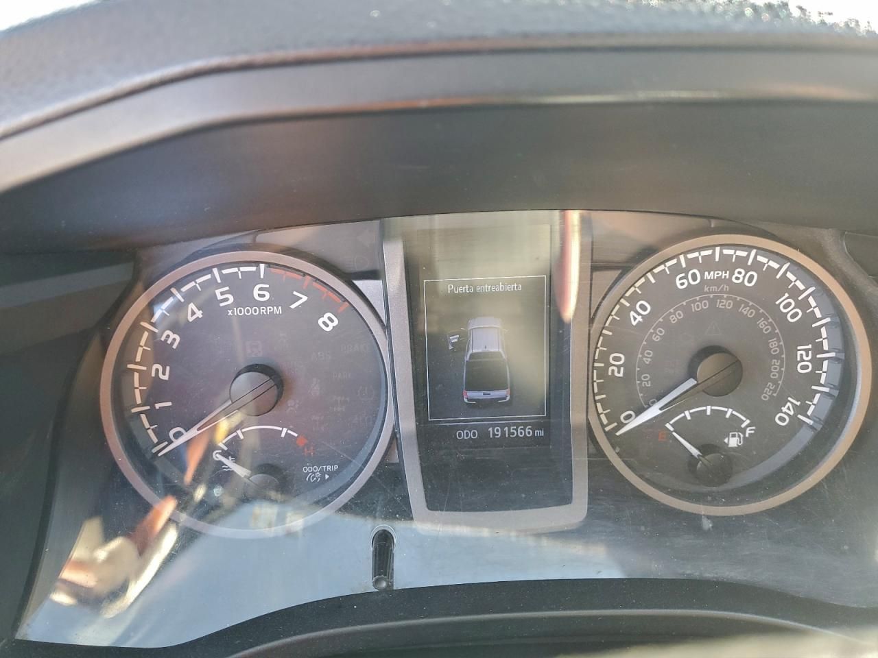 2017 Toyota Tacoma Double cab