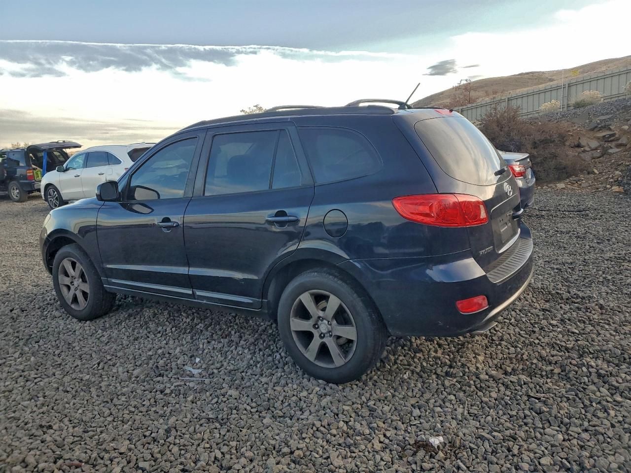 2007 Hyundai Santa fe se
