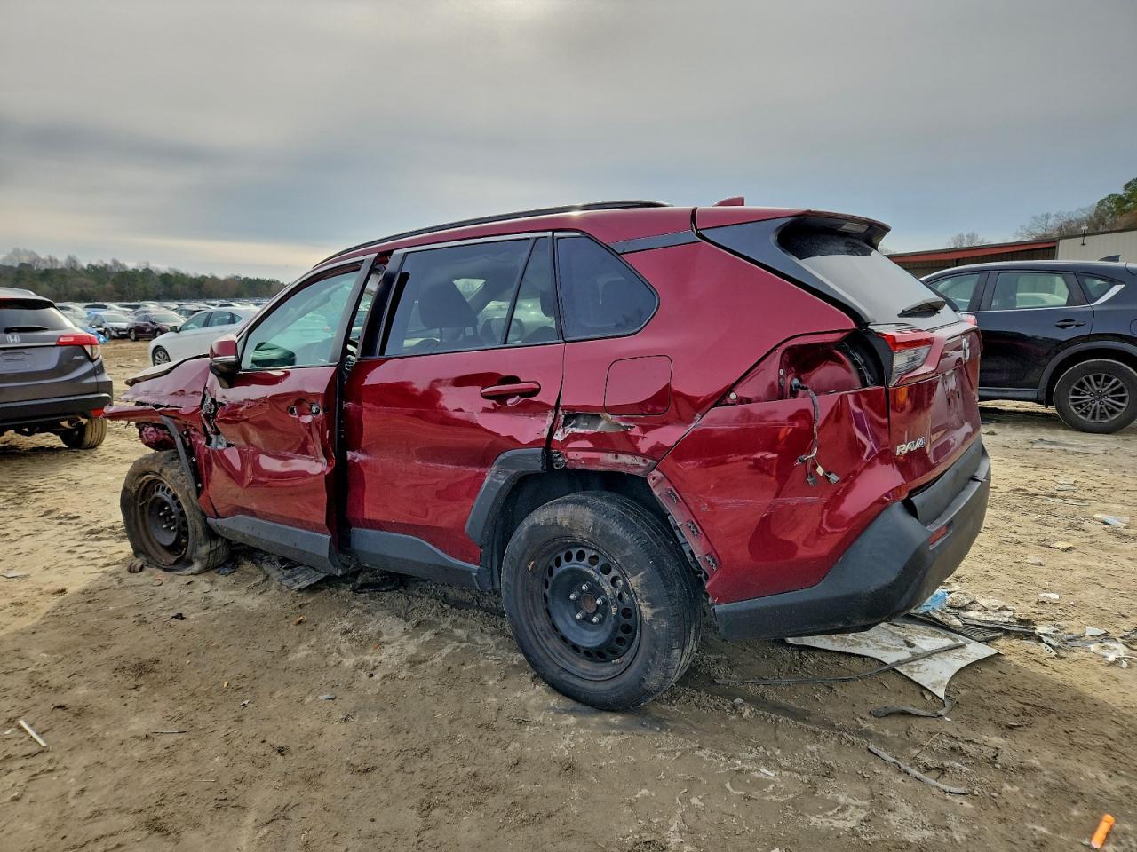 2021 Toyota Rav4 le