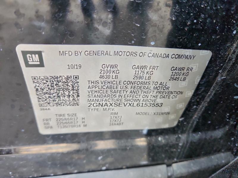 2020 Chevrolet Equinox ls