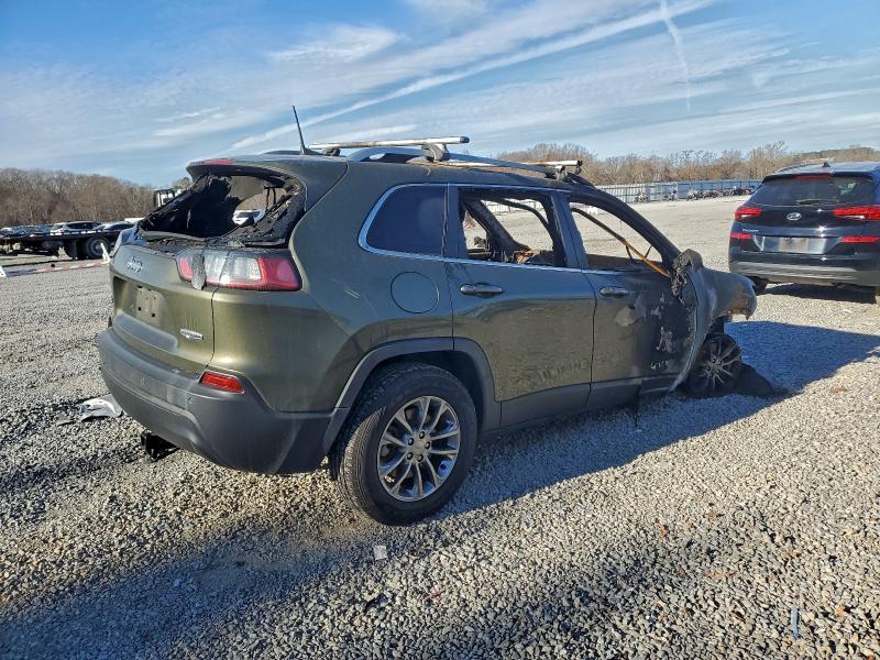 2021 Jeep Cherokee Latitude Plus