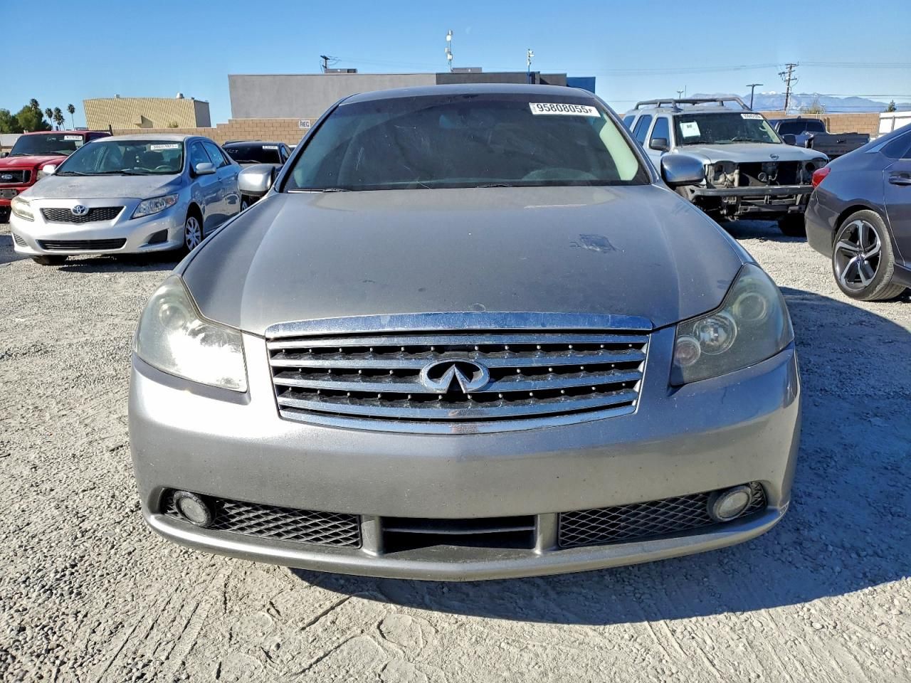 2007 Infiniti M45 Base