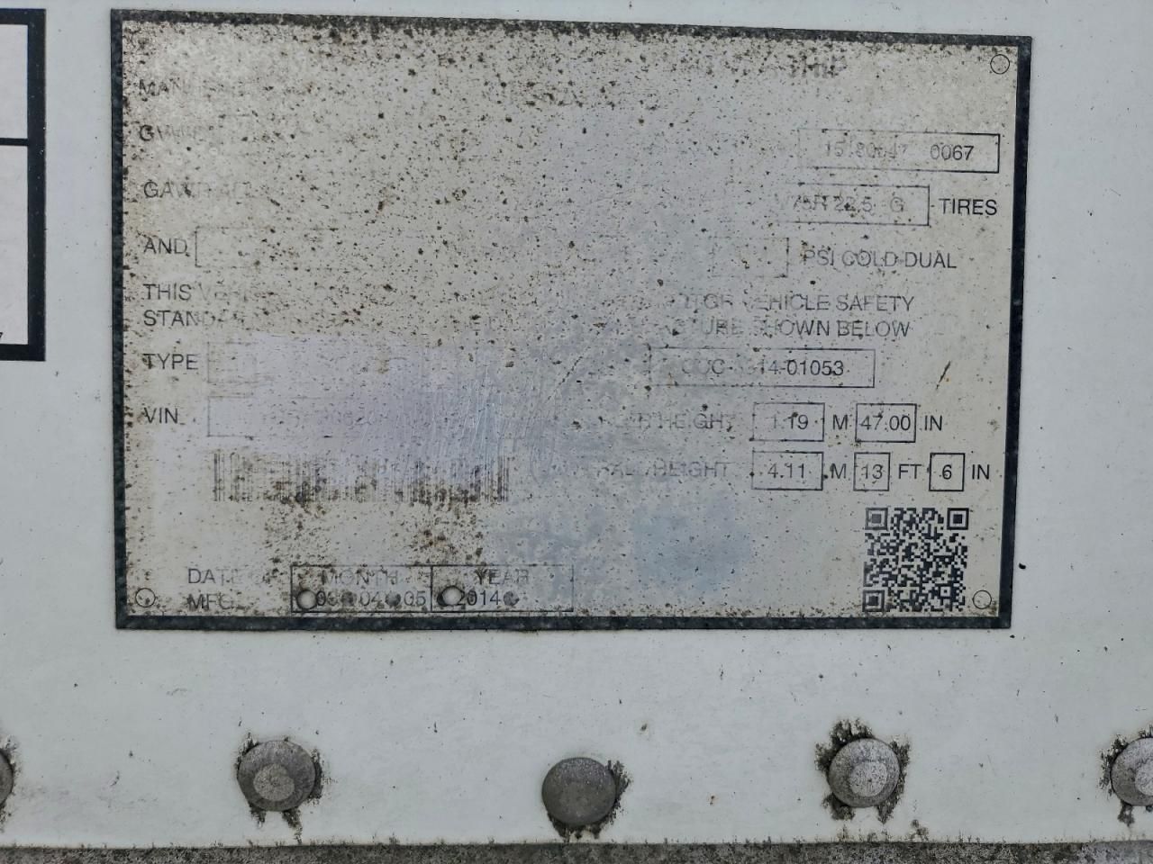 2015 Great Dane Trailer