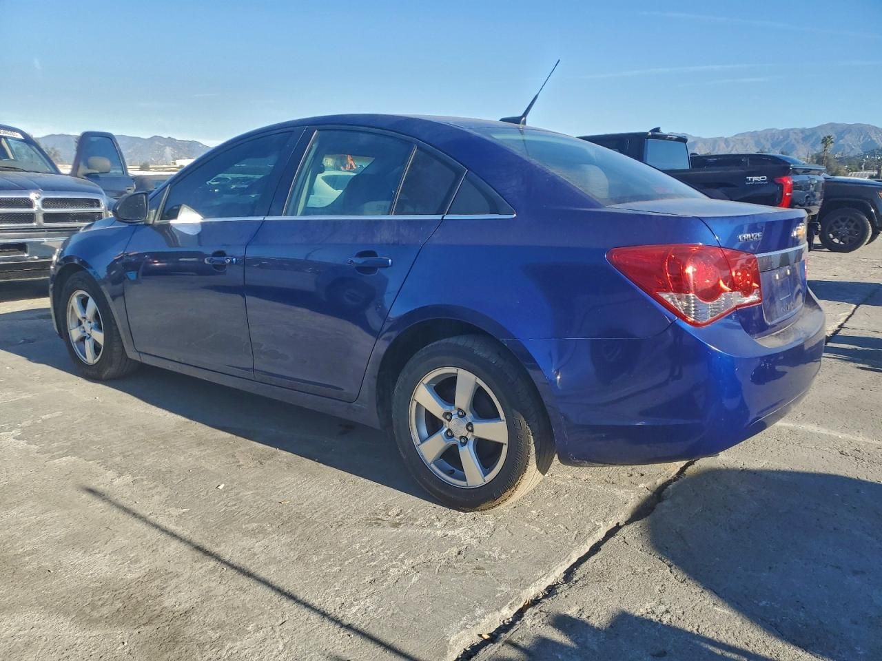 2012 Chevrolet Cruze lt